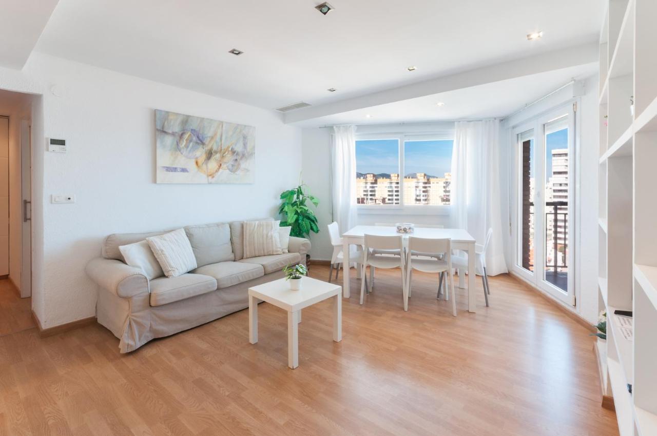 Ag Presidente Apartment Playa de Gandia Bagian luar foto