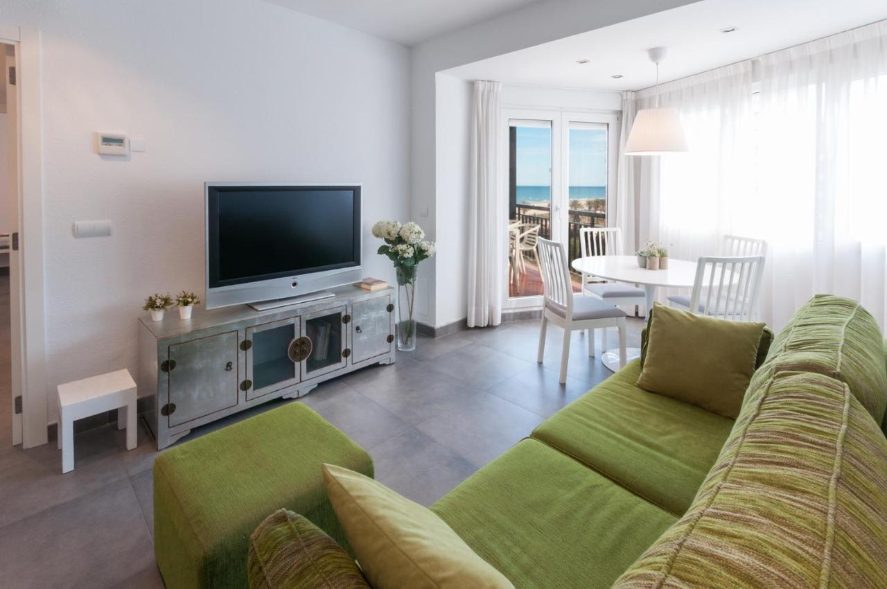 Ag Presidente Apartment Playa de Gandia Bagian luar foto