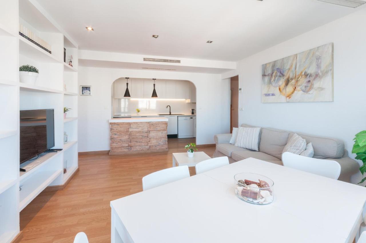 Ag Presidente Apartment Playa de Gandia Bagian luar foto