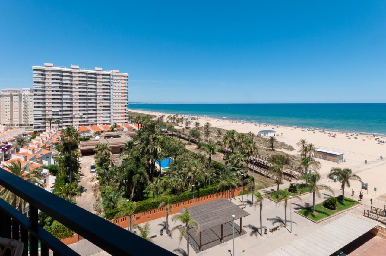 Ag Presidente Apartment Playa de Gandia Bagian luar foto