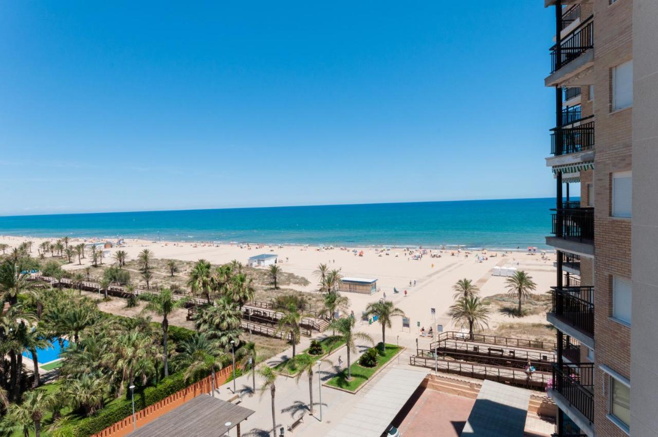 Ag Presidente Apartment Playa de Gandia Bagian luar foto