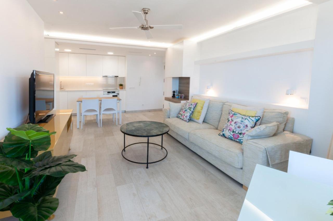 Ag Presidente Apartment Playa de Gandia Bagian luar foto
