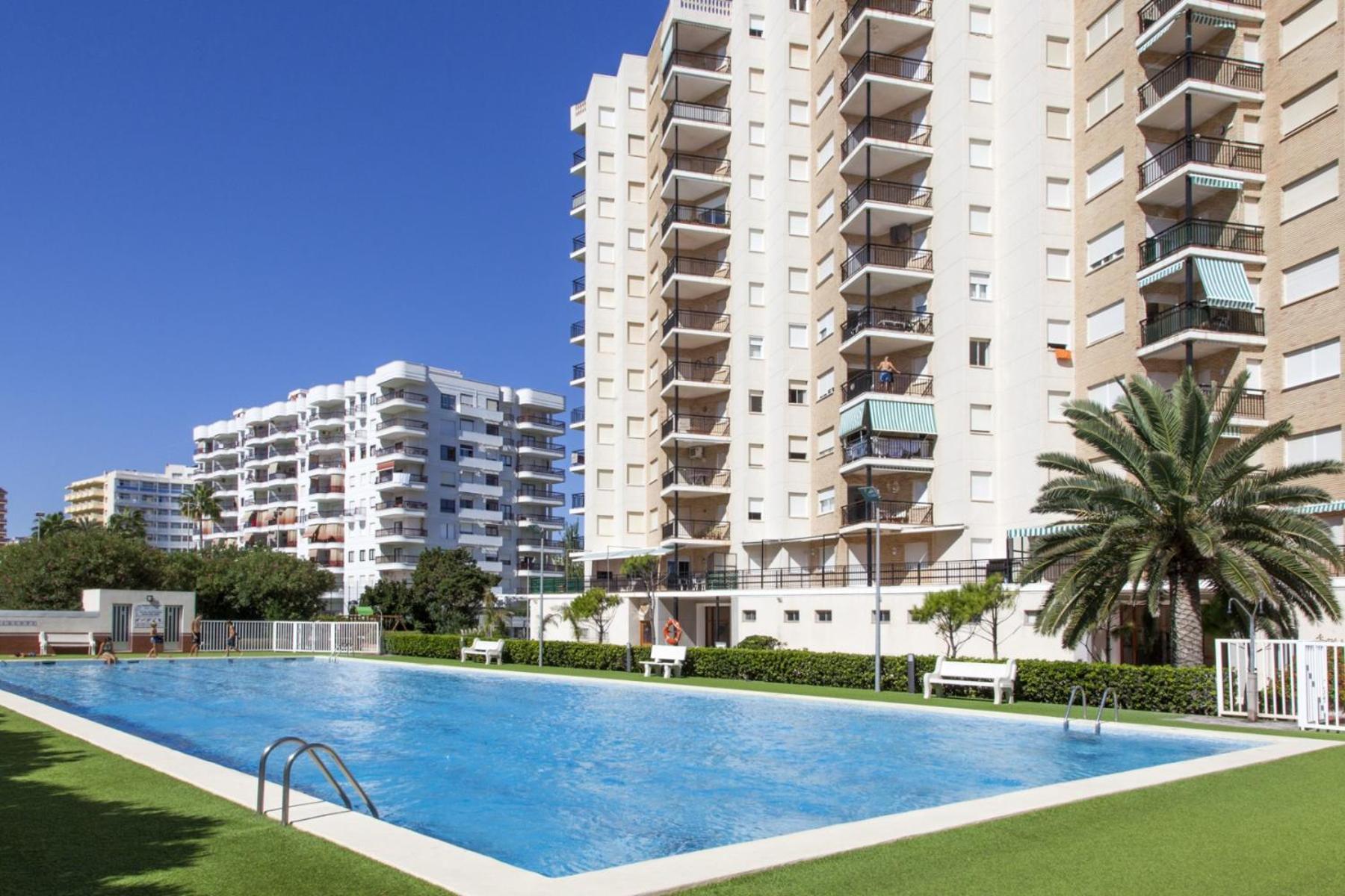 Ag Presidente Apartment Playa de Gandia Bagian luar foto