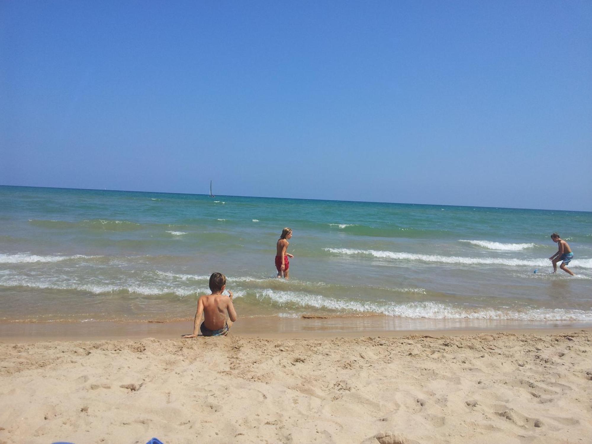 Ag Presidente Apartment Playa de Gandia Bagian luar foto