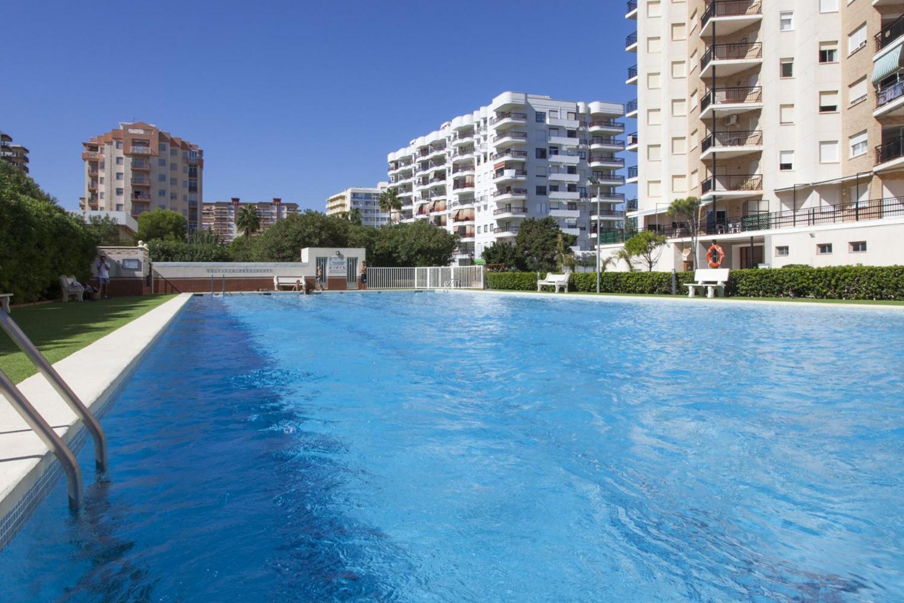 Ag Presidente Apartment Playa de Gandia Bagian luar foto