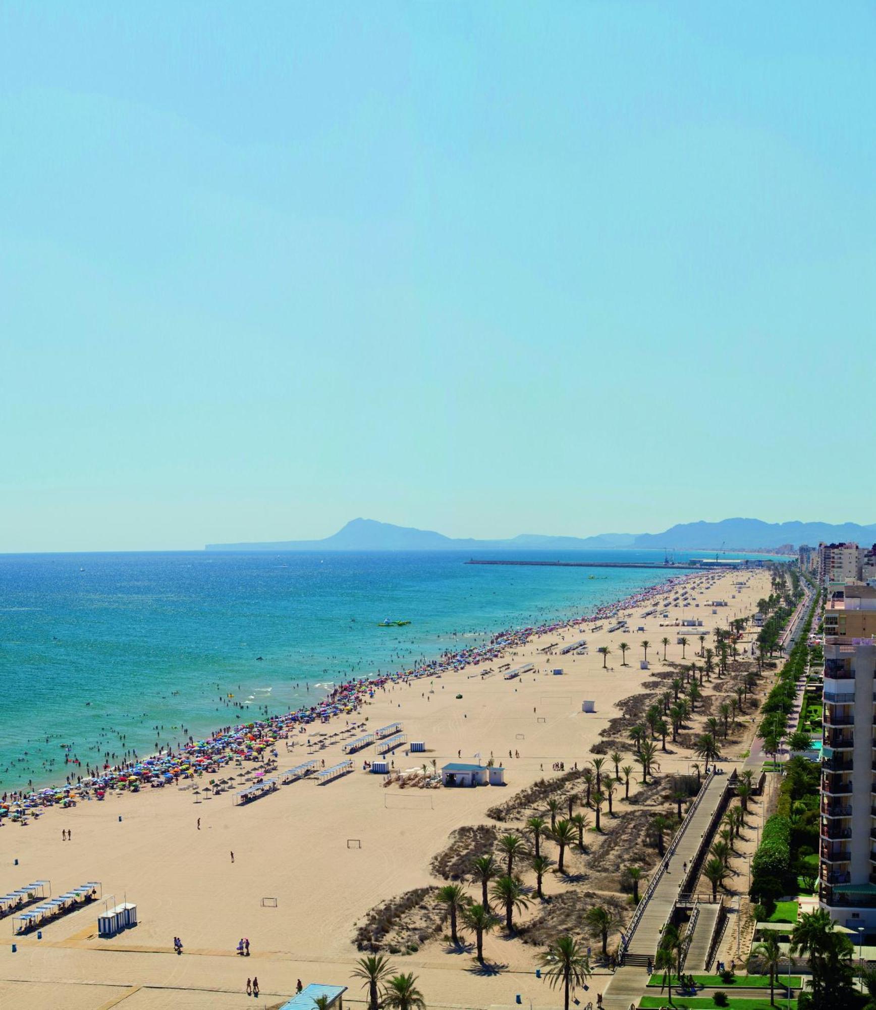 Ag Presidente Apartment Playa de Gandia Bagian luar foto