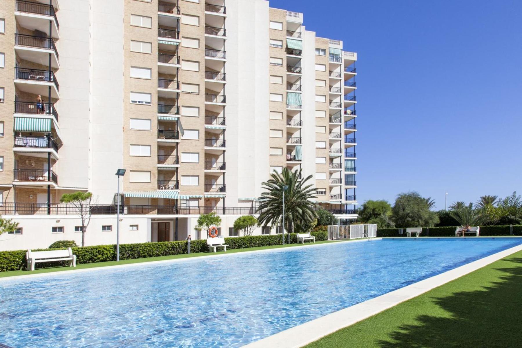 Ag Presidente Apartment Playa de Gandia Bagian luar foto