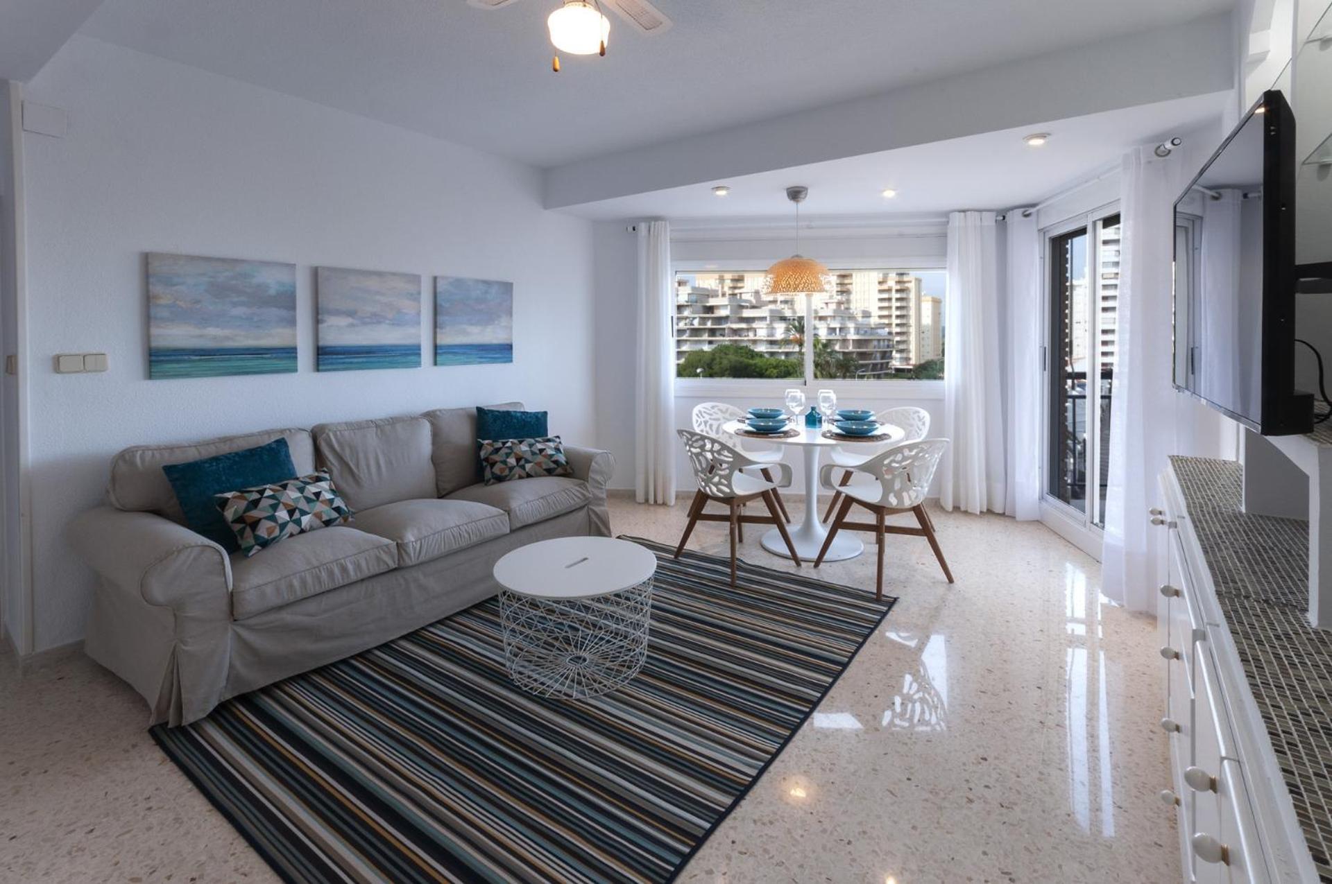 Ag Presidente Apartment Playa de Gandia Bagian luar foto