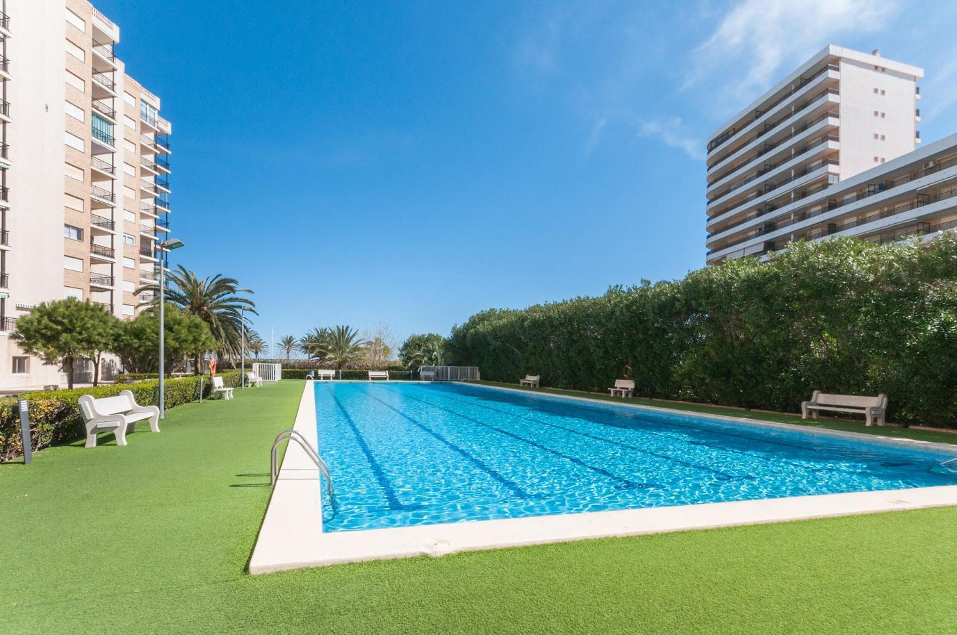 Ag Presidente Apartment Playa de Gandia Bagian luar foto
