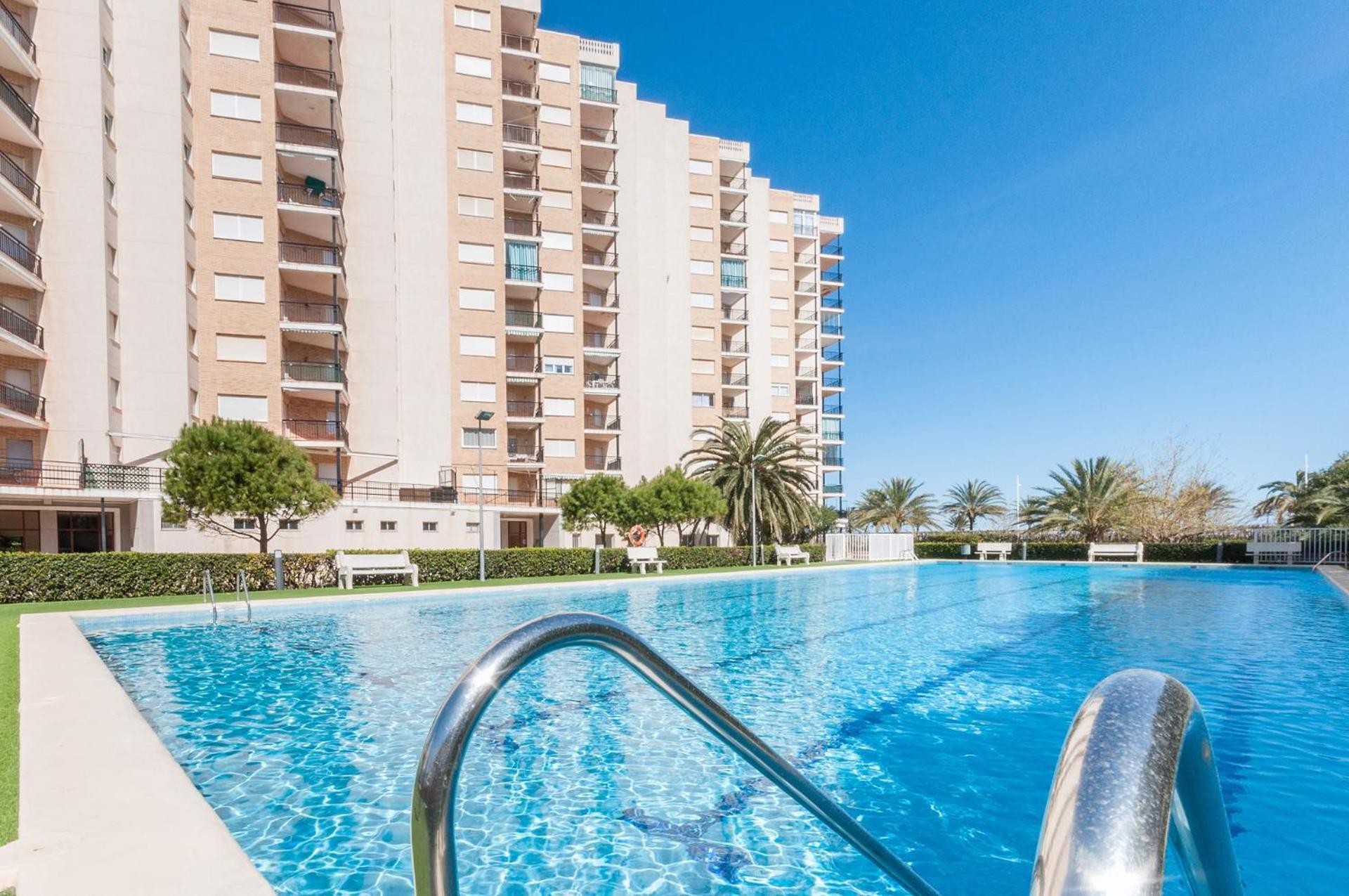 Ag Presidente Apartment Playa de Gandia Bagian luar foto