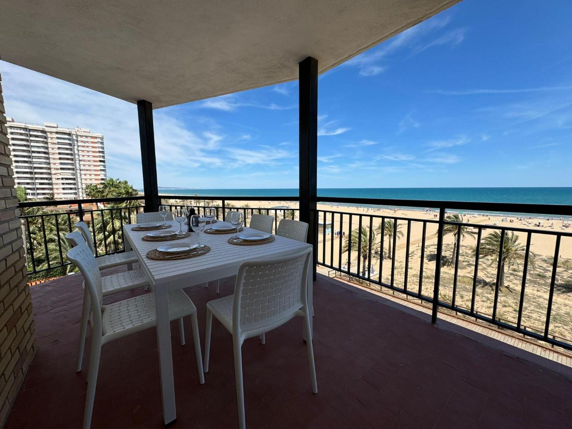 Ag Presidente Apartment Playa de Gandia Bagian luar foto