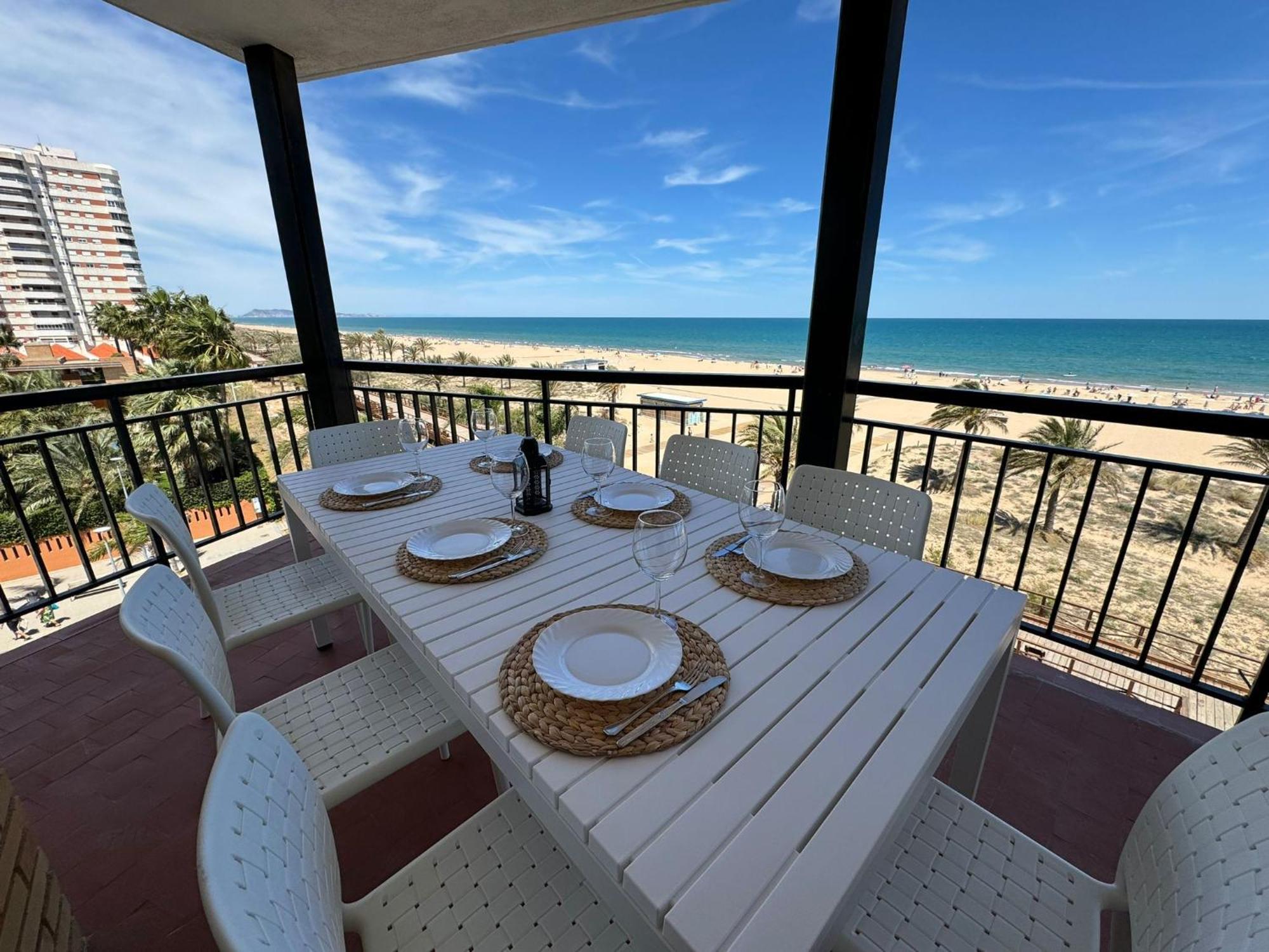 Ag Presidente Apartment Playa de Gandia Bagian luar foto
