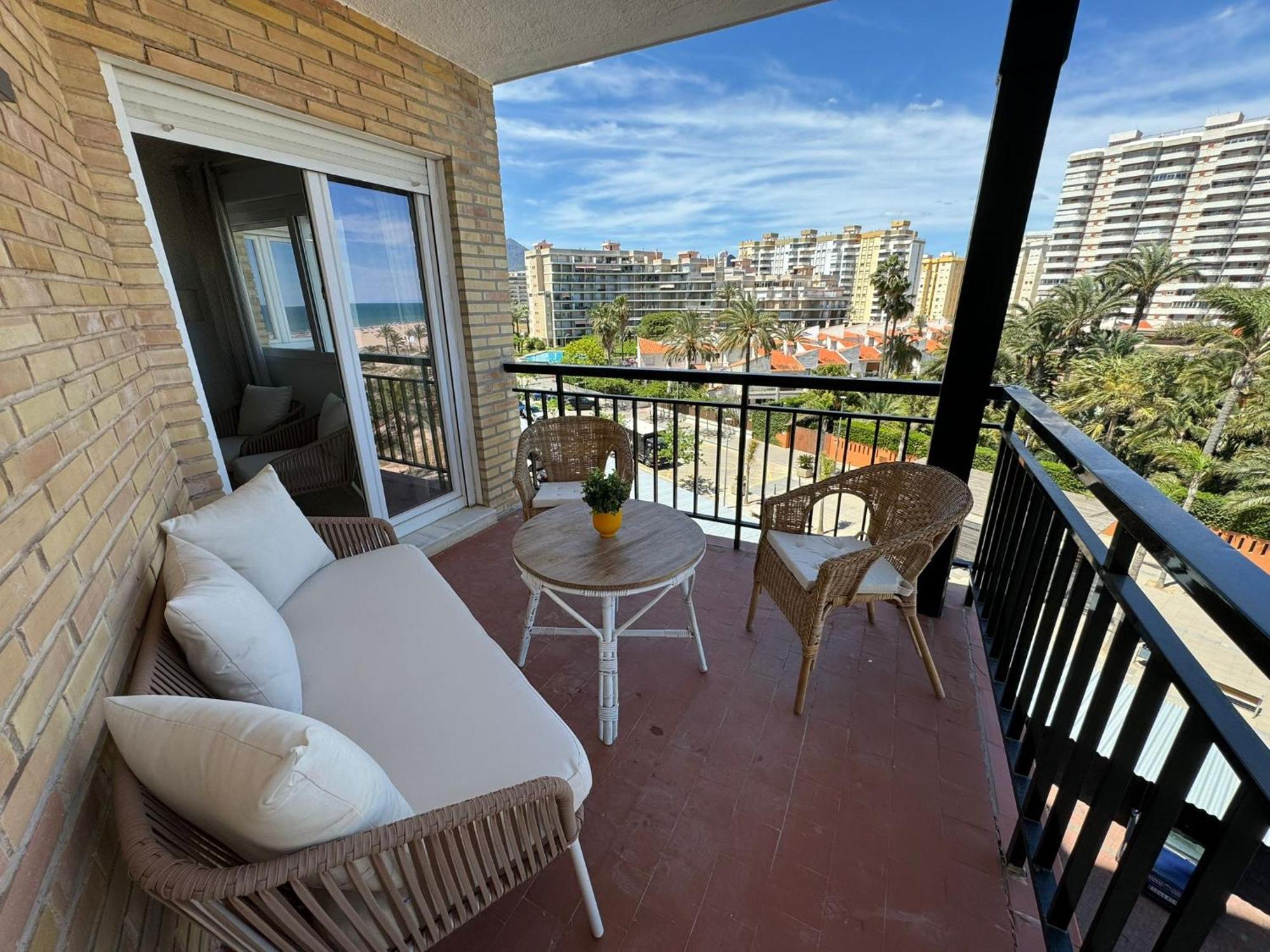 Ag Presidente Apartment Playa de Gandia Bagian luar foto
