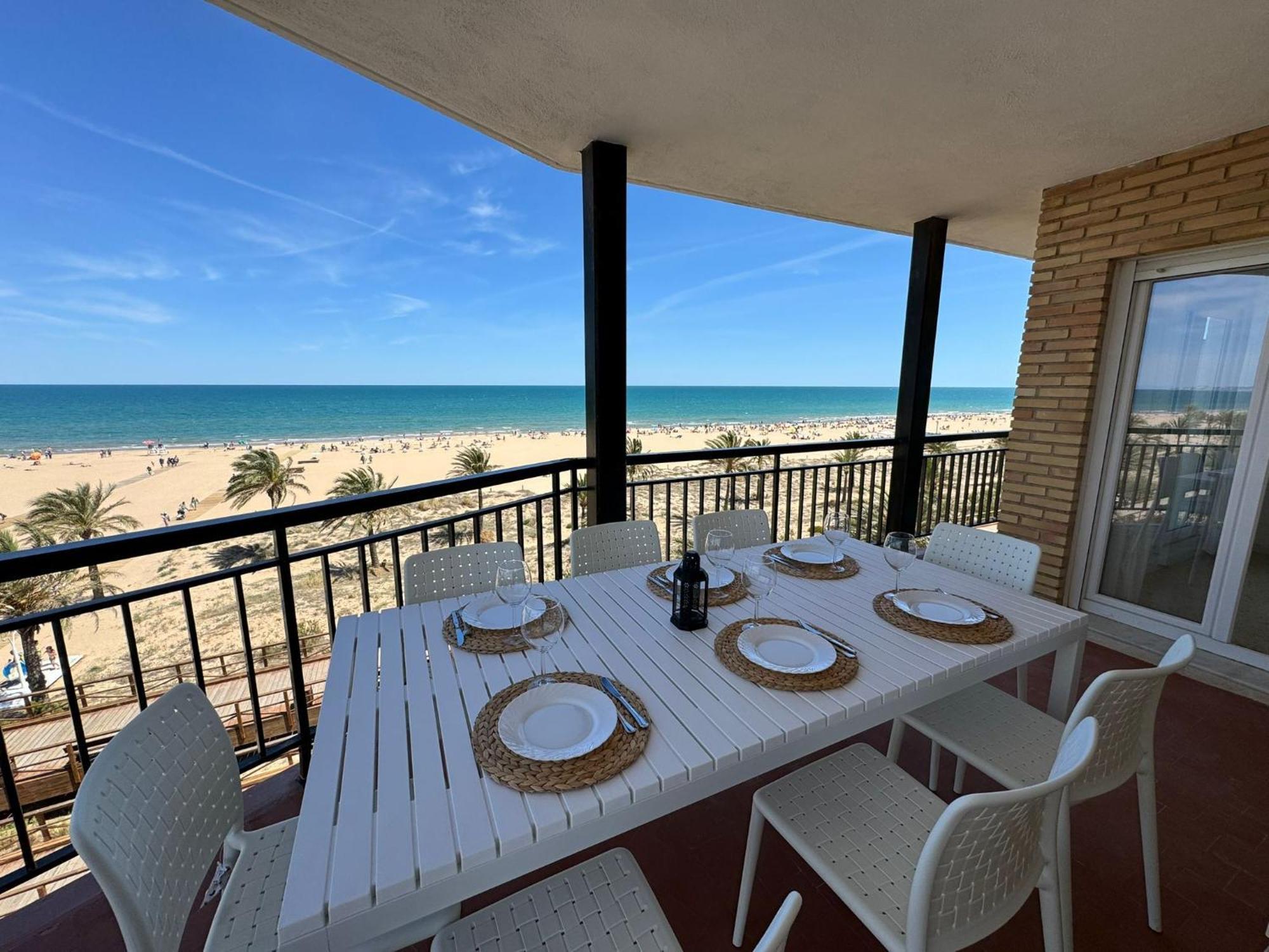 Ag Presidente Apartment Playa de Gandia Bagian luar foto