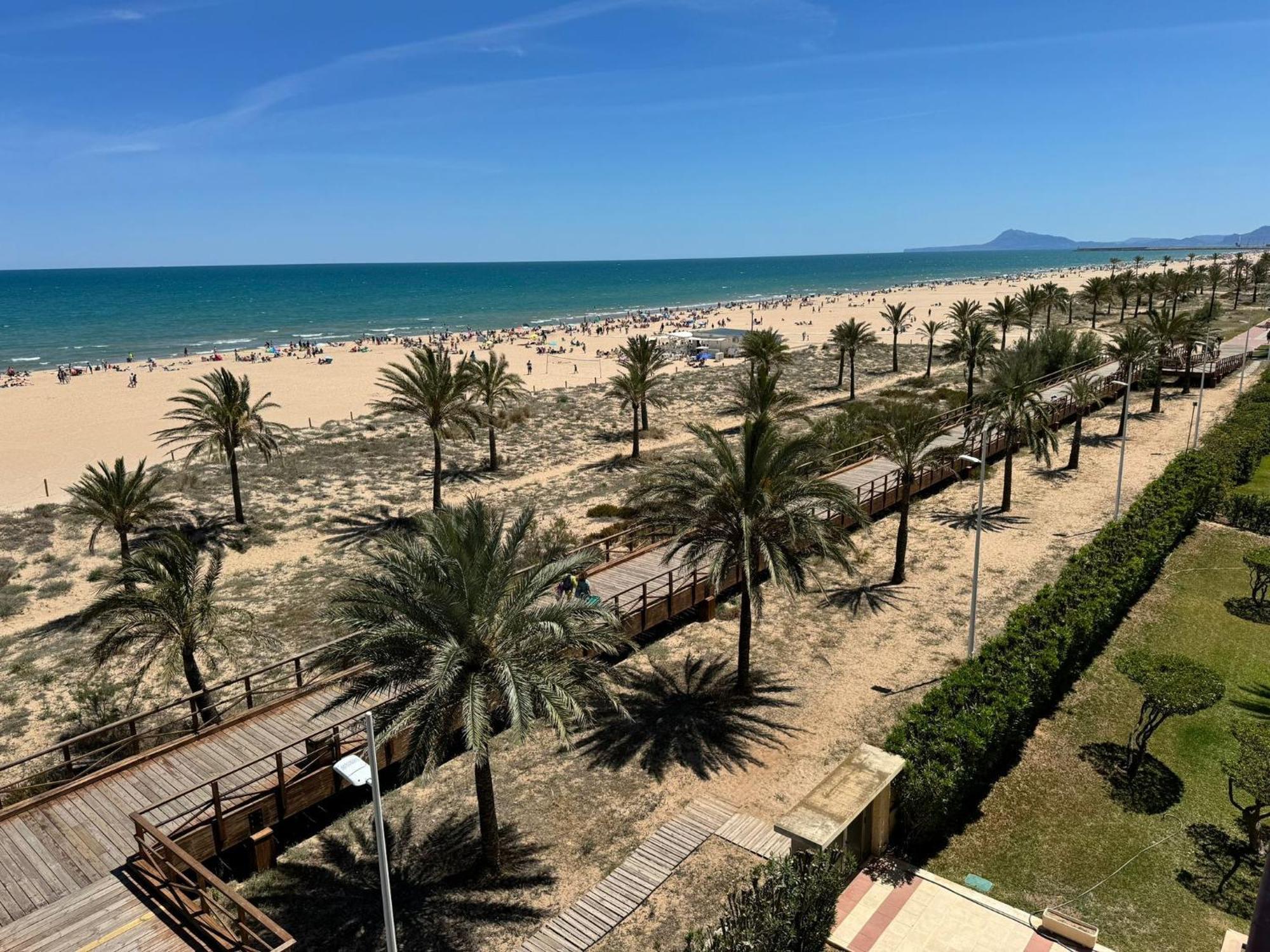 Ag Presidente Apartment Playa de Gandia Bagian luar foto